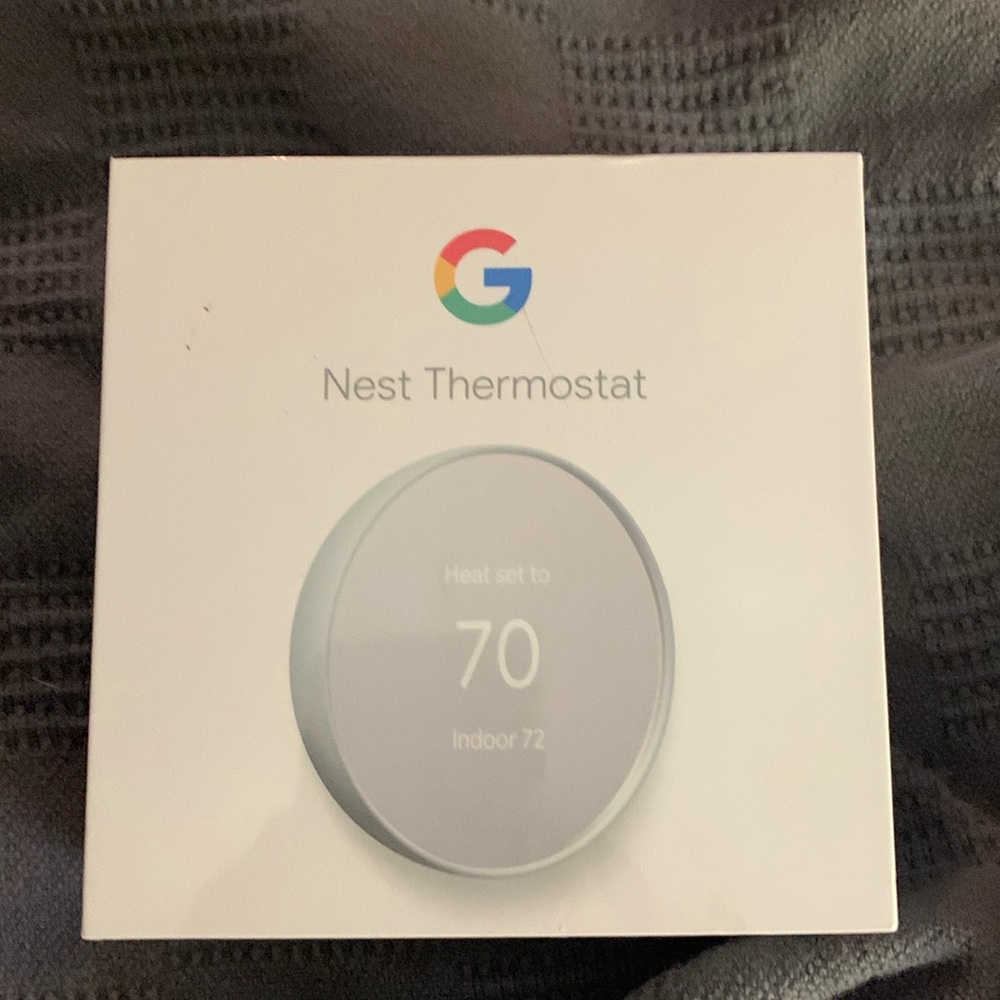 Google Nest Thermostat new in box